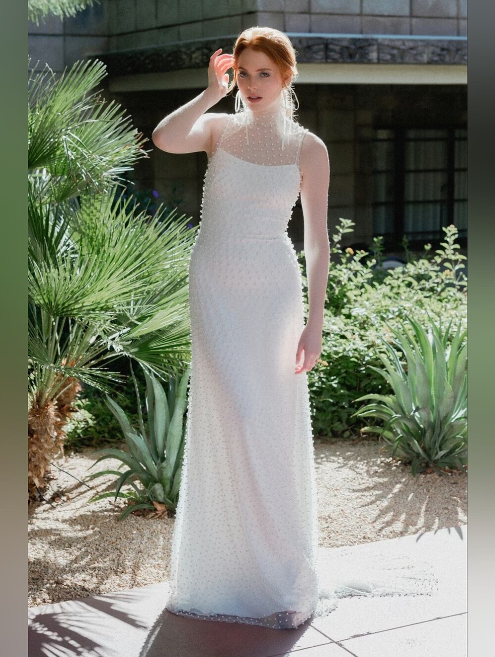 Willowby by Watters Sloane Gown in Ivory Pearl